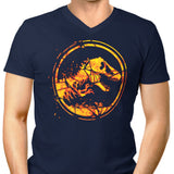 Fractured Kingdom - Men's V-Neck