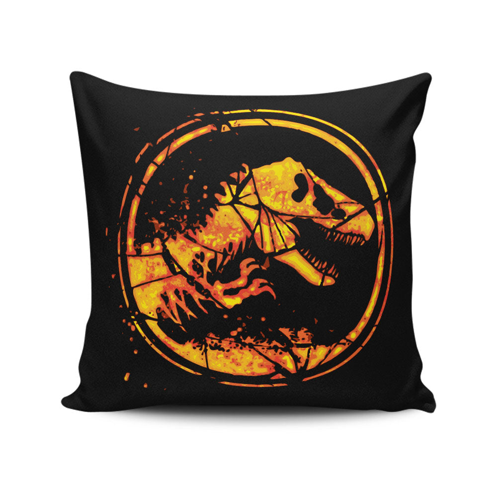 Fractured Kingdom - Throw Pillow