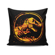 Fractured Kingdom - Throw Pillow