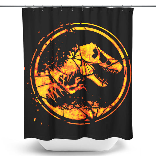 Fractured Kingdom - Shower Curtain