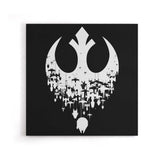 Fractured Rebellion - Canvas Print