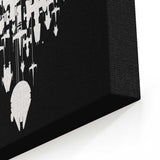 Fractured Rebellion - Canvas Print