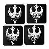 Fractured Rebellion - Coasters