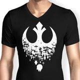 Fractured Rebellion - Men's V-Neck