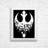 Fractured Rebellion - Posters & Prints