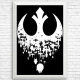 Fractured Rebellion - Posters & Prints