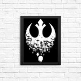 Fractured Rebellion - Posters & Prints