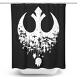 Fractured Rebellion - Shower Curtain
