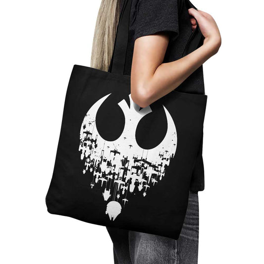 Fractured Rebellion - Tote Bag