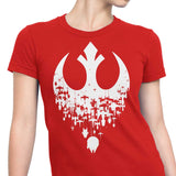 Fractured Rebellion - Women's Apparel