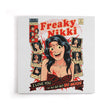 Freaky Comics - Canvas Print