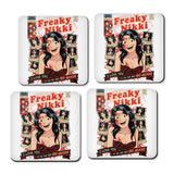 Freaky Comics - Coasters