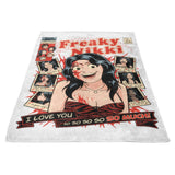 Freaky Comics - Fleece Blanket