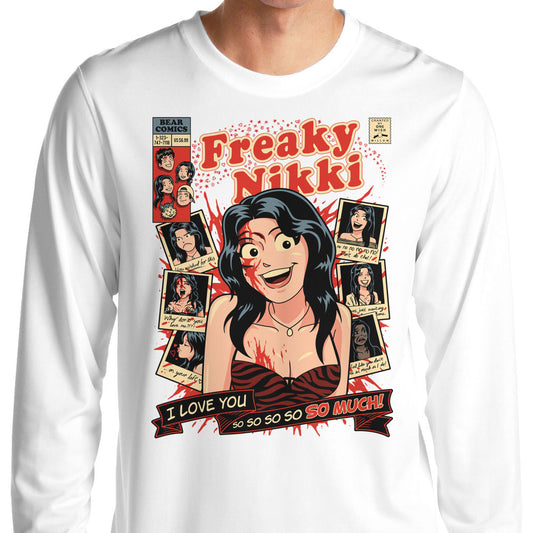 Freaky Comics - Long Sleeve T-Shirt