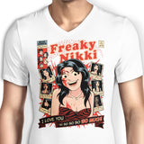 Freaky Comics - Men's V-Neck