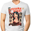 Freaky Comics - Men's V-Neck