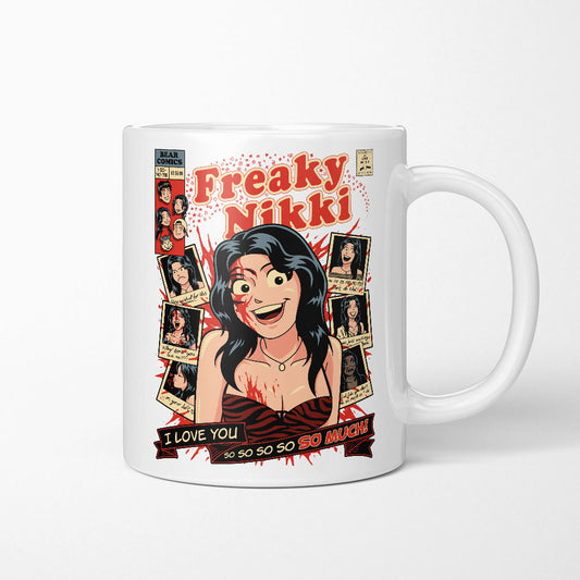 Freaky Comics - Mug