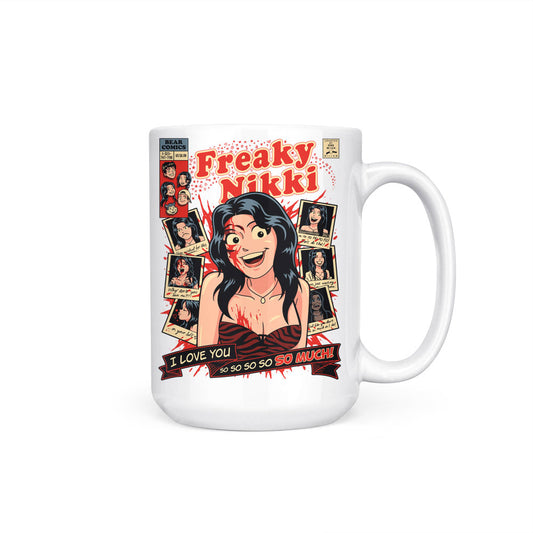 Freaky Comics - Mug