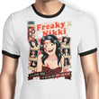 Freaky Comics - Ringer T-Shirt