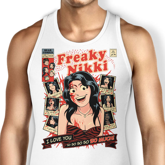 Freaky Comics - Tank Top