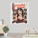 Freaky Comics - Wall Tapestry