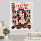 Freaky Comics - Wall Tapestry