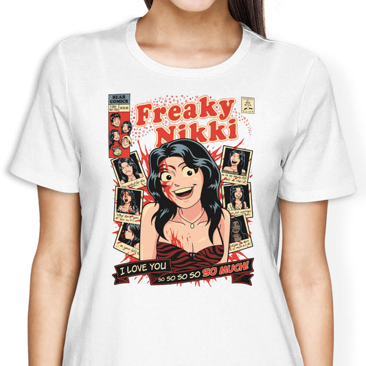 Freaky Comics - Women's Apparel