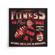 Freddy's Fitness - Canvas Print