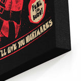 Freddy's Fitness - Canvas Print