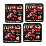 Freddy's Fitness - Coasters