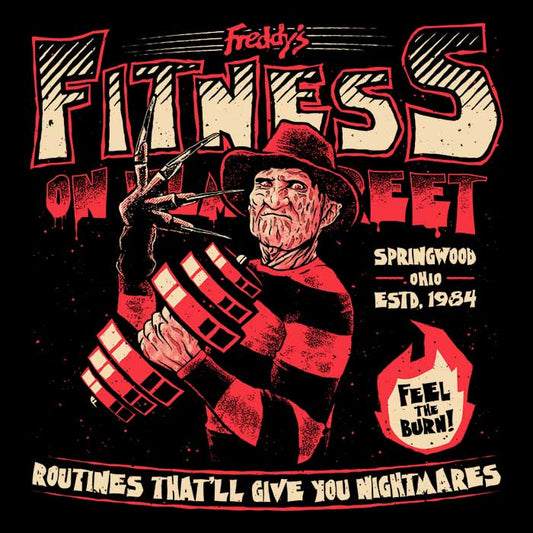 Freddy's Fitness - Throw Pillow