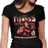 Freddy's Fitness - Women's V-Neck