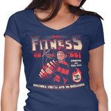 Freddy's Fitness - Women's V-Neck