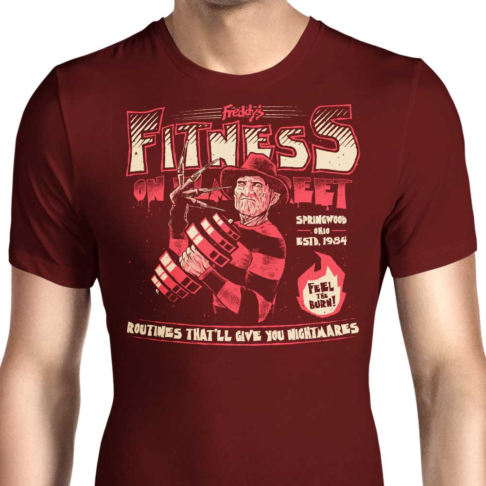 Freddy's Fitness - Men's Apparel