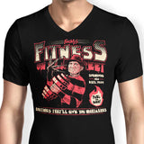 Freddy's Fitness - Men's V-Neck