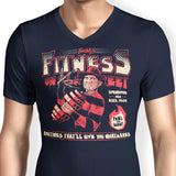Freddy's Fitness - Men's V-Neck