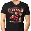 Freddy's Fitness - Men's V-Neck