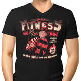 Freddy's Fitness - Men's V-Neck