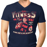 Freddy's Fitness - Men's V-Neck