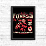 Freddy's Fitness - Posters & Prints