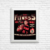 Freddy's Fitness - Posters & Prints