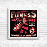 Freddy's Fitness - Posters & Prints