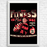 Freddy's Fitness - Posters & Prints