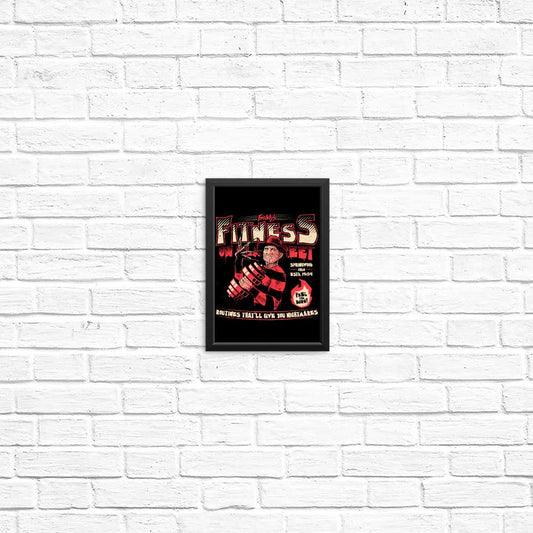 Freddy's Fitness - Posters & Prints