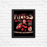 Freddy's Fitness - Posters & Prints