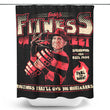 Freddy's Fitness - Shower Curtain