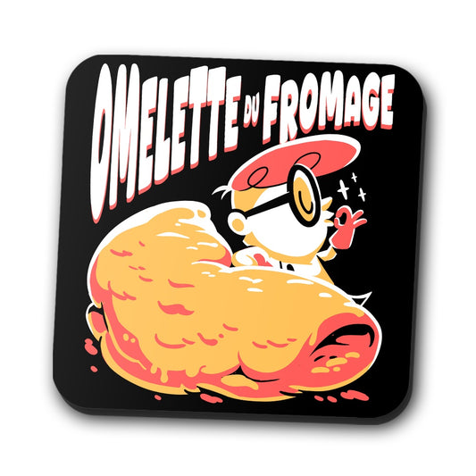 French Lesson - Coasters