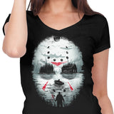 Friday Night Terror - Women's V-Neck