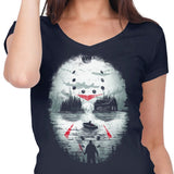 Friday Night Terror - Women's V-Neck