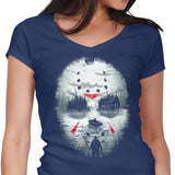 Friday Night Terror - Women's V-Neck
